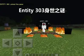 我的世界：mc传说系列的禁忌史，你知道Entity303的真正来历么？图片