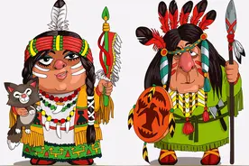 建国之前的“美国人”是什么人？前美国时代——美国简史图片