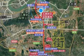 没有产业的新区，太危险！五象新区呢？图片