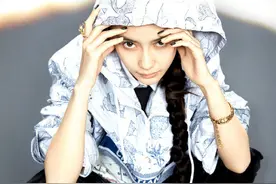Angelababy|| Dazed China 五月刊封面大片，酷感十足图片
