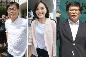 从“叔叔”到“阿舅阿伯”，高雄市长补选，蓝绿白政治术语大攻防图片