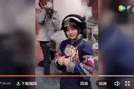 爆米花大叔帮拍变装视频收入翻番：不少网红打卡拍摄图片