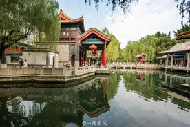 最早见于古代文献的济南名泉，深得乾隆欢心，亲封“天下第一泉”图片