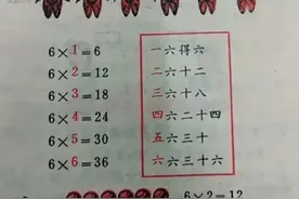 怎样学好乘法运算？背乘法口诀不是捷径而是误导孩子图片