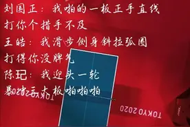 这个“三剑客”走到龙蟒胖的时代，论乒乓球打法的变化图片