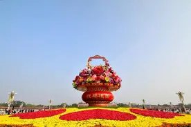 提前曝光！今年国庆，天安门广场这样布置，总设计师揭秘背后"神仙设计"！图片