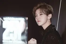 鹿晗，干净帅气图片
