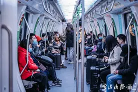 寒潮来袭不再冷！宁波地铁已开启供暖模式图片