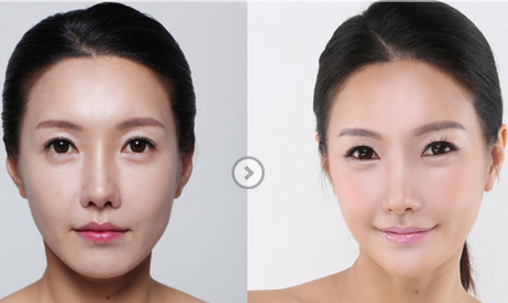 五官不立体的扁平脸,要怎么打造自然又立体的眉眼?