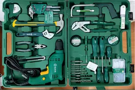 维修找不到工具？这套工具箱足够你折腾十年：世达58件套全面体验图片