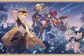 盘点原神中适合跑图的角色，莫娜和神里绫华你更喜欢哪一个？图片