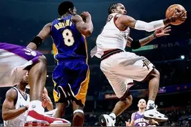 艾弗森和欧文斗牛谁赢？欧文一手稳定的投篮，艾弗森就防不了？图片