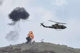 中国制造真香！感谢印度陆军带货：巴铁刚击落第9架间谍无人机图片