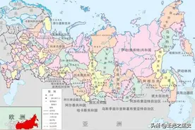 西伯利亚简史：为什么整整1322万平方千米的北亚只属于俄罗斯呢？图片