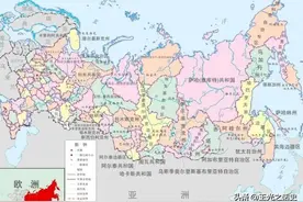 西伯利亚简史：为什么整整1322万平方千米的北亚只属于俄罗斯呢？图片