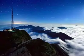 广西海拔1000米以上的5座山，第4座山即颜值巅峰 |广西旅游年卡图片