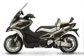光阳将于11月26日发布其大型跨界踏板车 Kymco CV2图片