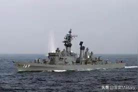 海自第二代防空驱逐舰 深度解析：“太刀风”级驱逐舰图片