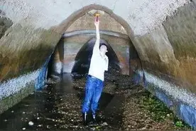 青岛下水道为什么不怕淹？图片