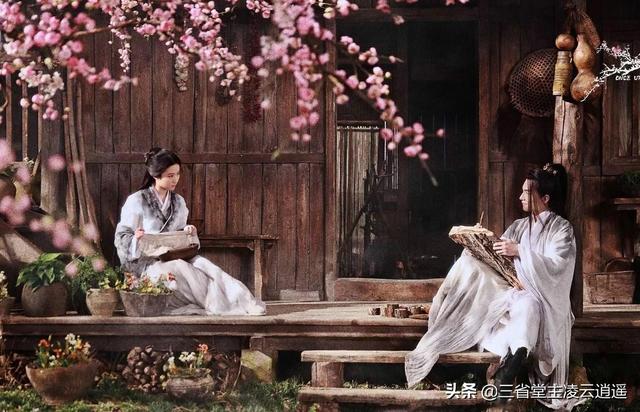 解读崔护：一诗定名，留下"人面桃花"千古名句，河北定州人