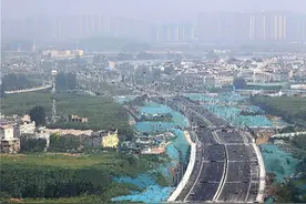 郑州紫荆山南路“最后一公里”通车！市民：航海路至南三环段啥时候通？图片