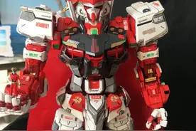 高达模型秀：几款魔改图片