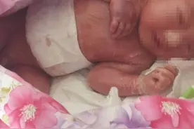 可怜的孩子！沧州盐山一家长狠心将患病男婴遗弃孟村图片