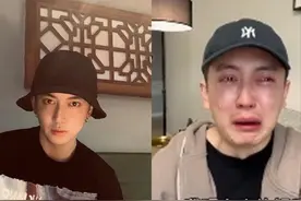 知名网红金大威因整形失败变成丑八怪，老20岁痛哭：我好后悔图片