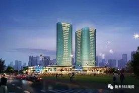 重磅！新乡天空之城主题购物公园将于10月份开业！图片