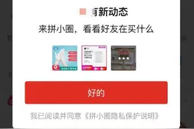 拼多多上线“拼小圈”像极了“朋友圈”评论图片