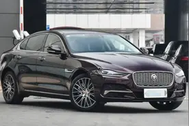 看起来很贵但24.68万起 ，全铝车身雅痞轿跑，捷豹XEL图片