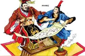 荆轲刺秦王图片