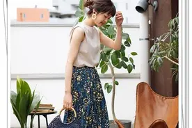 无袖背心的15种夏日穿搭分享，适合30多岁的轻熟女人图片