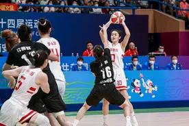 女篮奥运联合队十四运夺冠 潘臻琦为北京再添一金图片