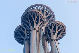 奥林匹克塔，北京人俗称大钉子，上去看看图片