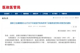 国家卫健委首次出台规范！这个「不创收」的门诊缘何大力推广？图片