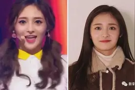 仔细观察发现好多女明星大小脸严重！脸都是歪的？图片