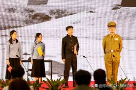 偶像的印记，是炽热的红色—— “河博青青”以原创情景剧探讨红色经典的时代魅力图片