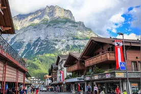 瑞士｜茵特拉肯小镇游记 韩剧《爱的迫降》景点盘点图片