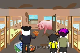 小时候的搞笑故事：猪神传说图片