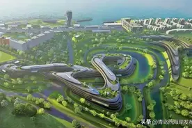 中央美术学院青岛校区预计明年完工并启动招生，助推新区及青岛市艺术时尚教育发展图片