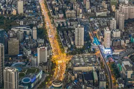 武汉到底有多大？图片