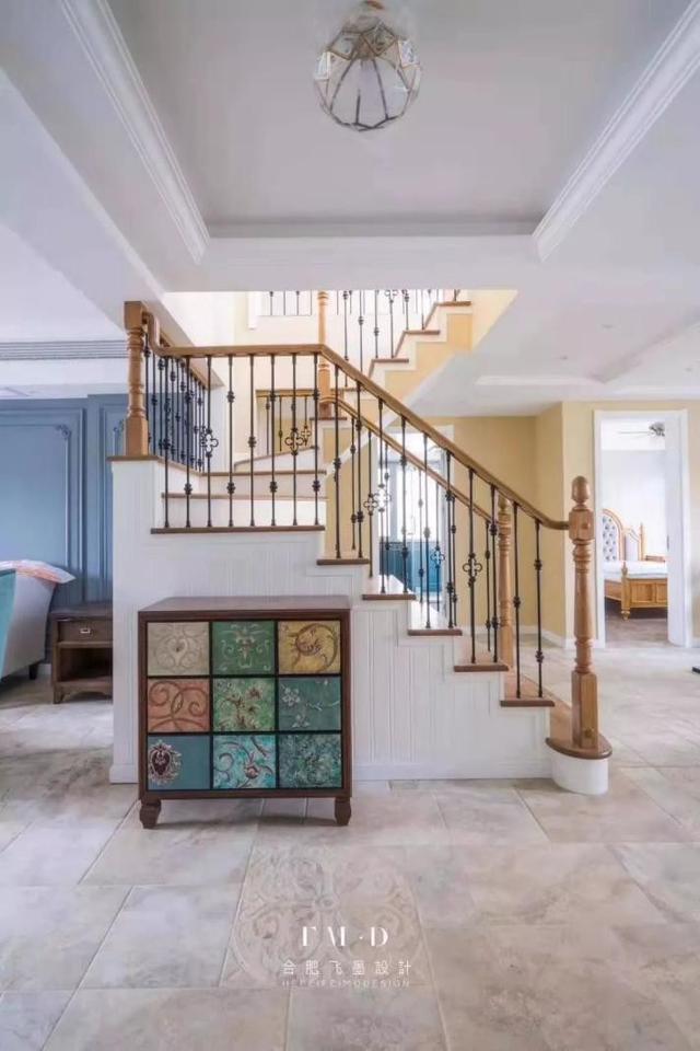 别墅楼梯设计图, 别墅内楼梯设计效果图(别墅楼梯不现浇) | 旭顺装修