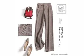 “阔腿裤”失宠了，过年流行直筒裤，搭配马丁靴飒美有型还显腿长图片