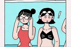 女生的这些秘密，男生是不曾知道的（漫画）图片