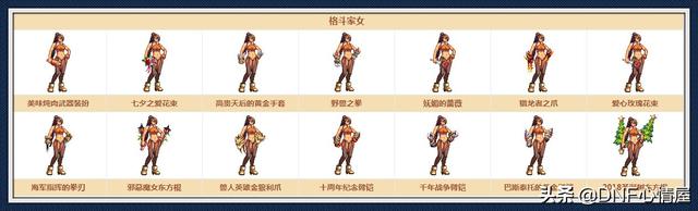 DNF：勇士对决各种绝版武器装扮，玩家只能换一个，有些外观帅气