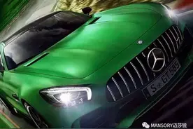 迈莎锐暴改AMG GTS——新生绿色“猛兽”的飞驰人生图片