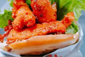摊位小吃培训 孙大妈里脊扒饼培训图片