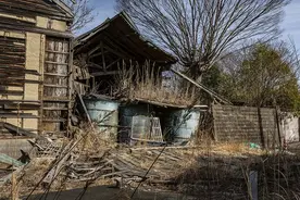 日本乡村空心化，上百万房产成“鬼屋”图片