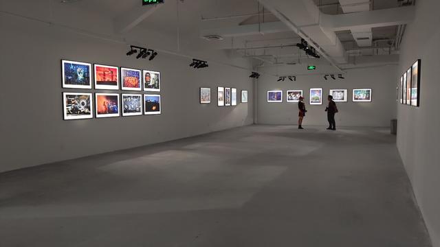 听老林讲第27届全国摄影艺术展览上的灯光设计